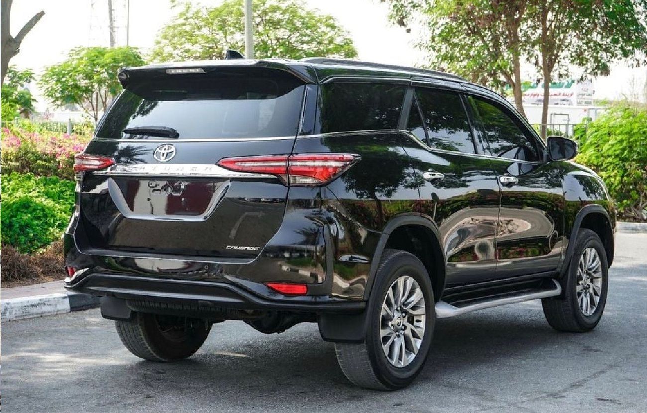 Toyota Fortuner 2022 Model RHD Diesel Full Option Very Clean and Perfect Condition