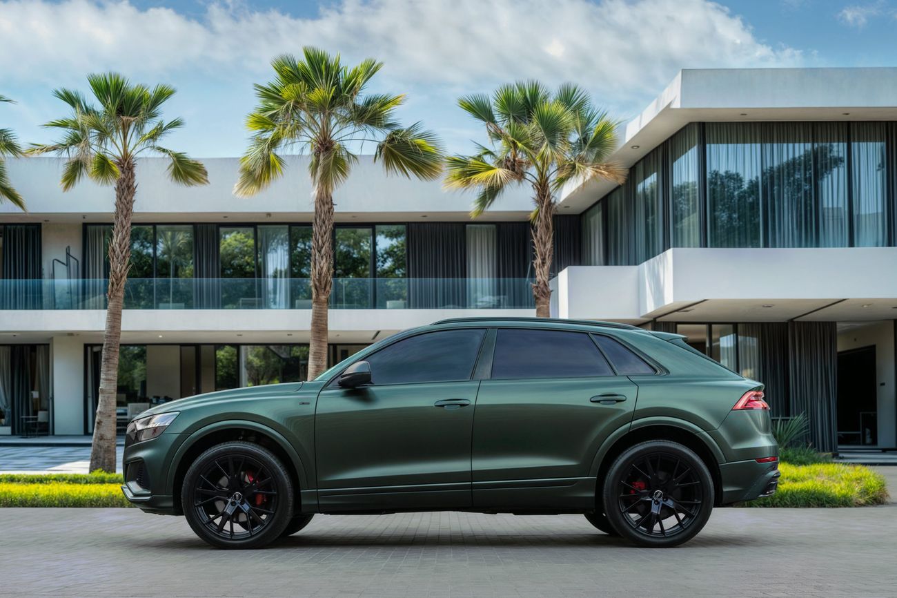 أودي Q8 Q8 55TFSI Quattro | 3,134 P.M | 0% Downpayment | Impeccable Condition!