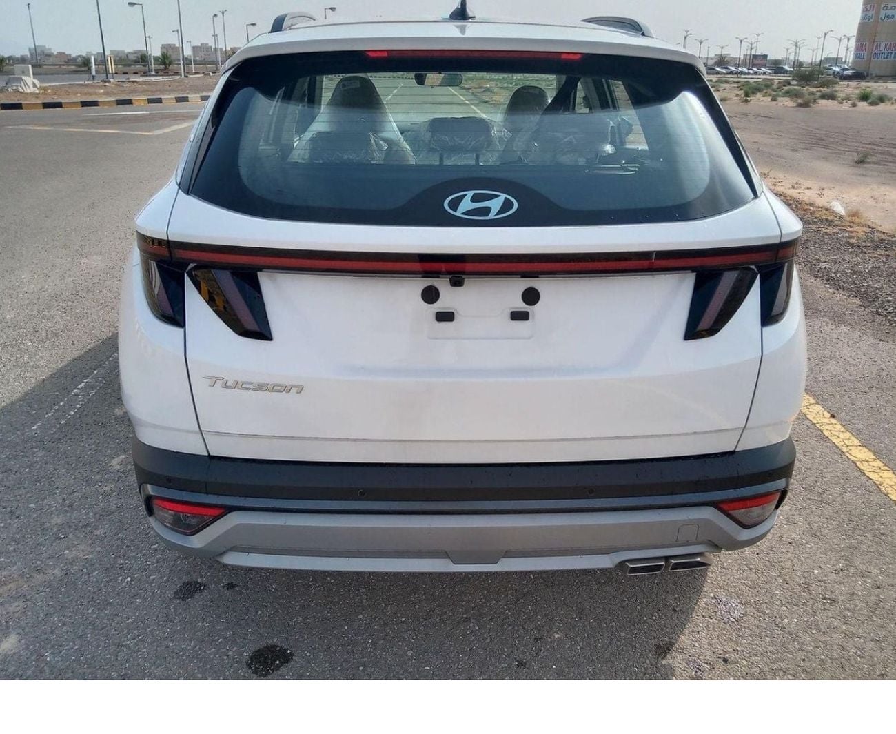Hyundai Tucson COMFORT 2wd