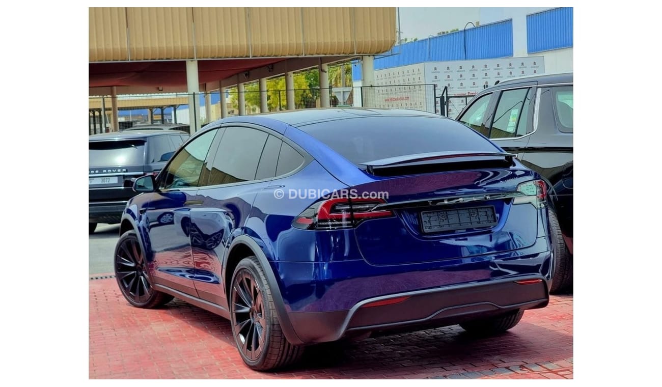 Tesla Model X Plaid Full Options Warranty & Service 2023 GCC