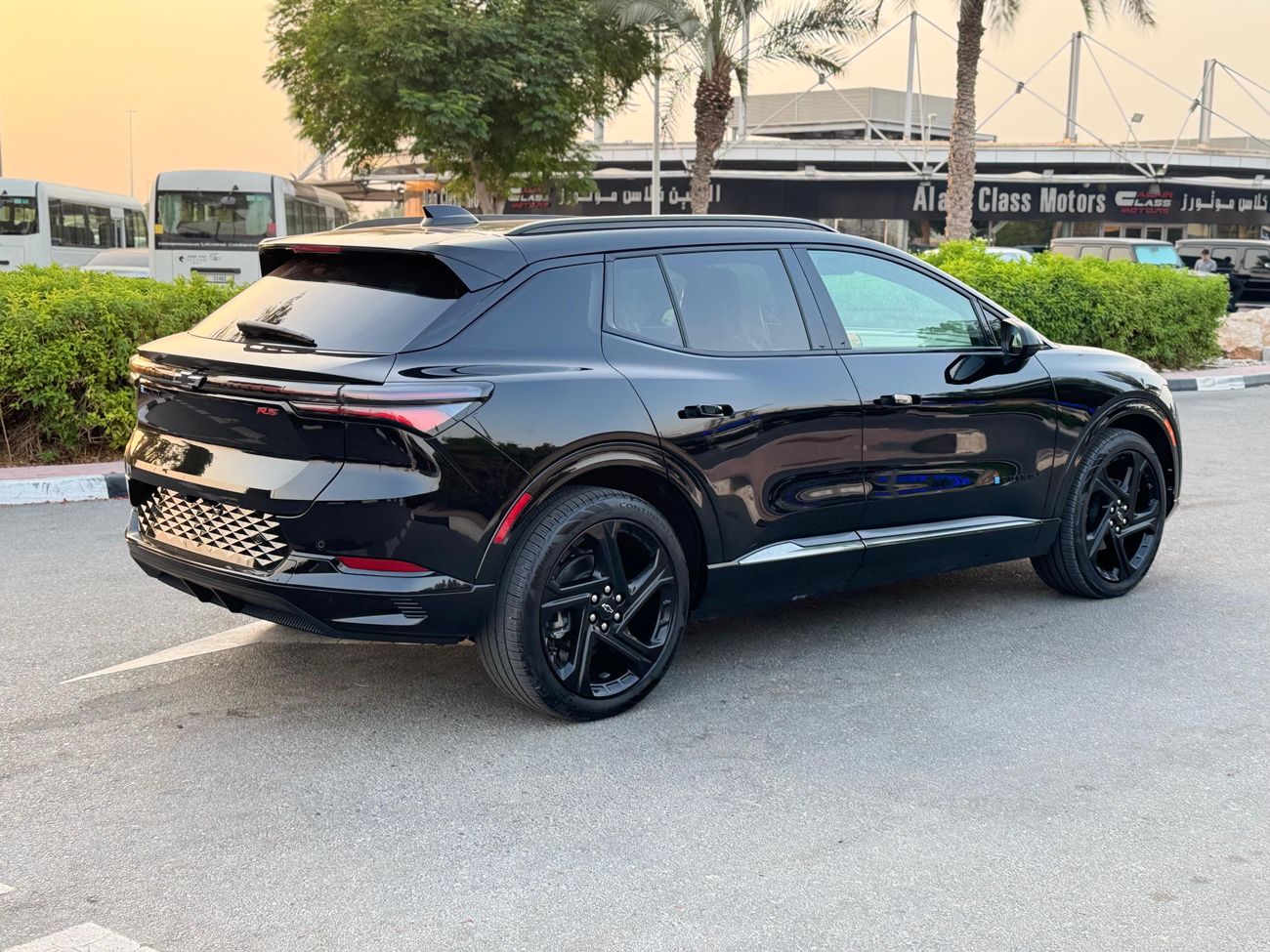 شيفروليه إكوينوكس electric EV RS