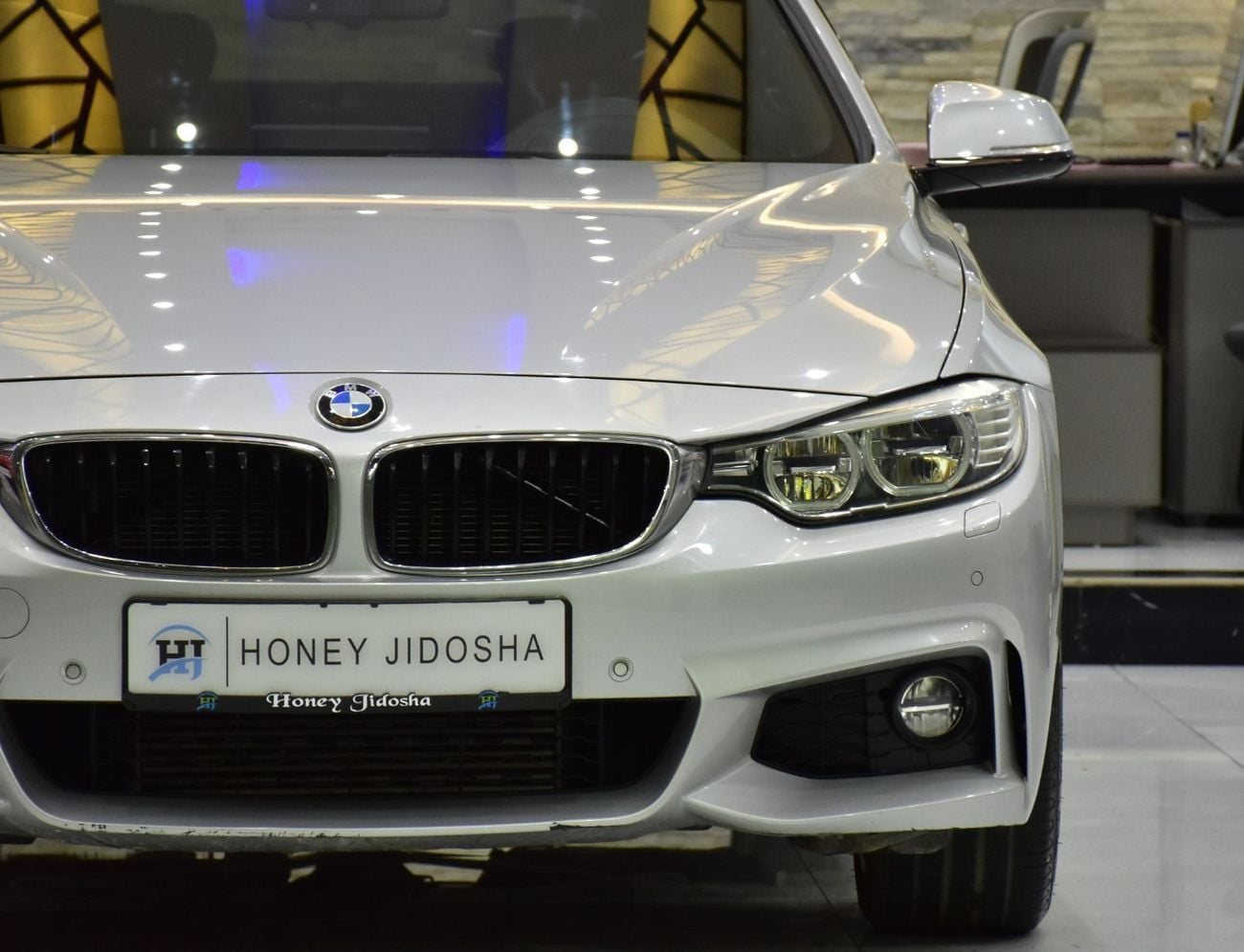 BMW 435i M Sport EXCELLENT DEAL for our BMW M-Kit xDrive (2016 Model) in Silver Color Korean