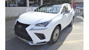 Lexus Nx 300 F Sport 2 0l For Sale White 2019