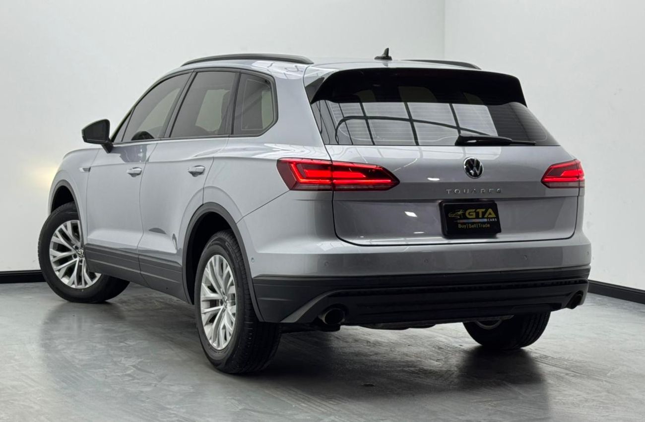 فولكس واجن طوارق Trendline 3.0L 2021 Volkswagen Touareg Trendline, 2026 Volkswagen Warranty, Volkswagen Service Histo