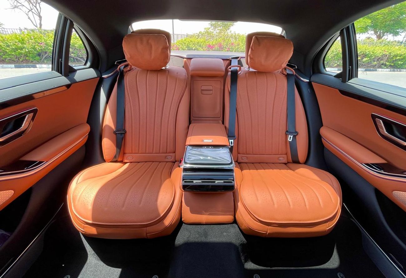 Mercedes-Benz S 500 4MATIC 3.0L AMG 5 Years Warranty 2025 GCC