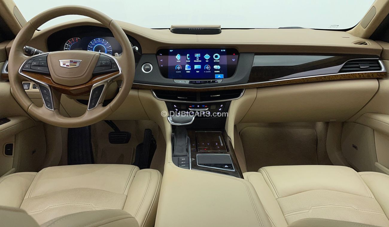 Cadillac CT6 PLATINUM 3 | Under Warranty | Free Insurance | Inspected on 150+ parameters