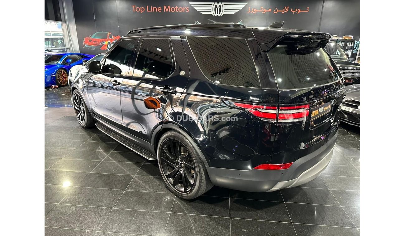 Land Rover Discovery HSE