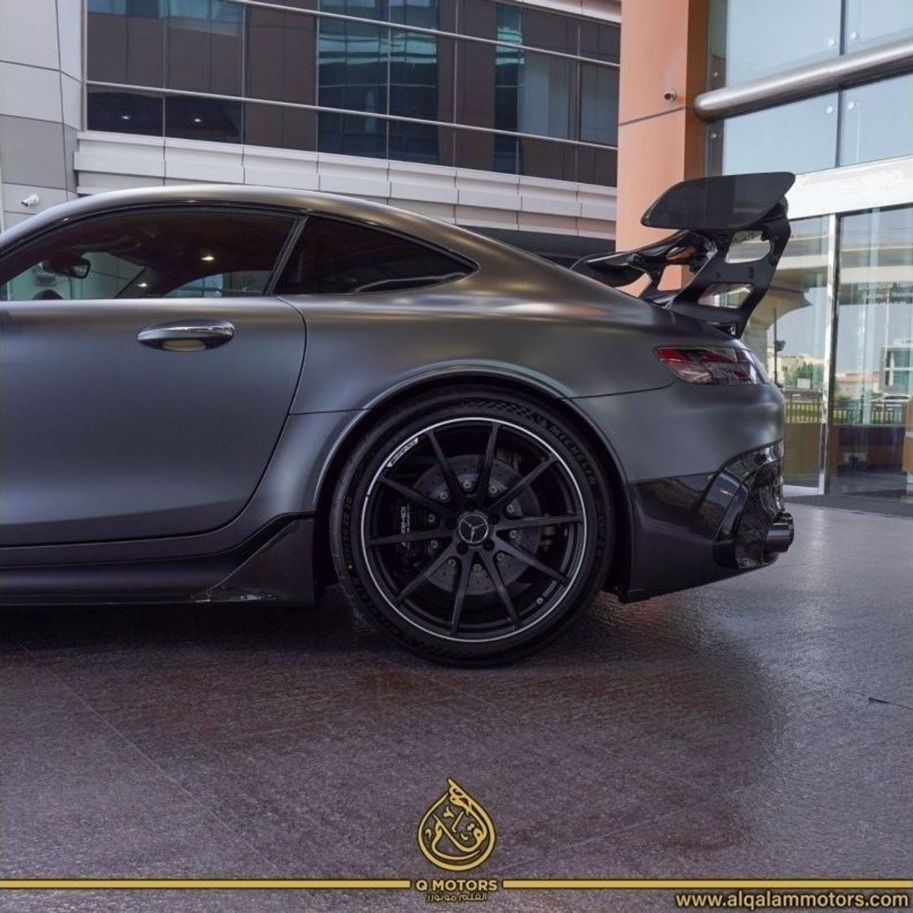 Mercedes Benz AMG GT Black Series