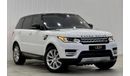 Land Rover Range Rover Sport 2016 Range Rover Sport HSE V6, Warranty, Full Service History, GCC