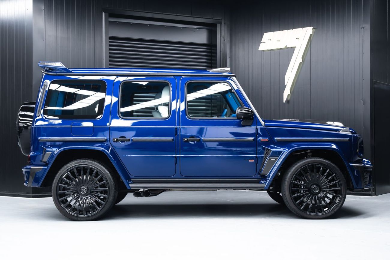 برابوس 800 - مرسيدس-AMG G 63 BRABUS G800 Custom Int / 2025 / Carb Pack I&ll