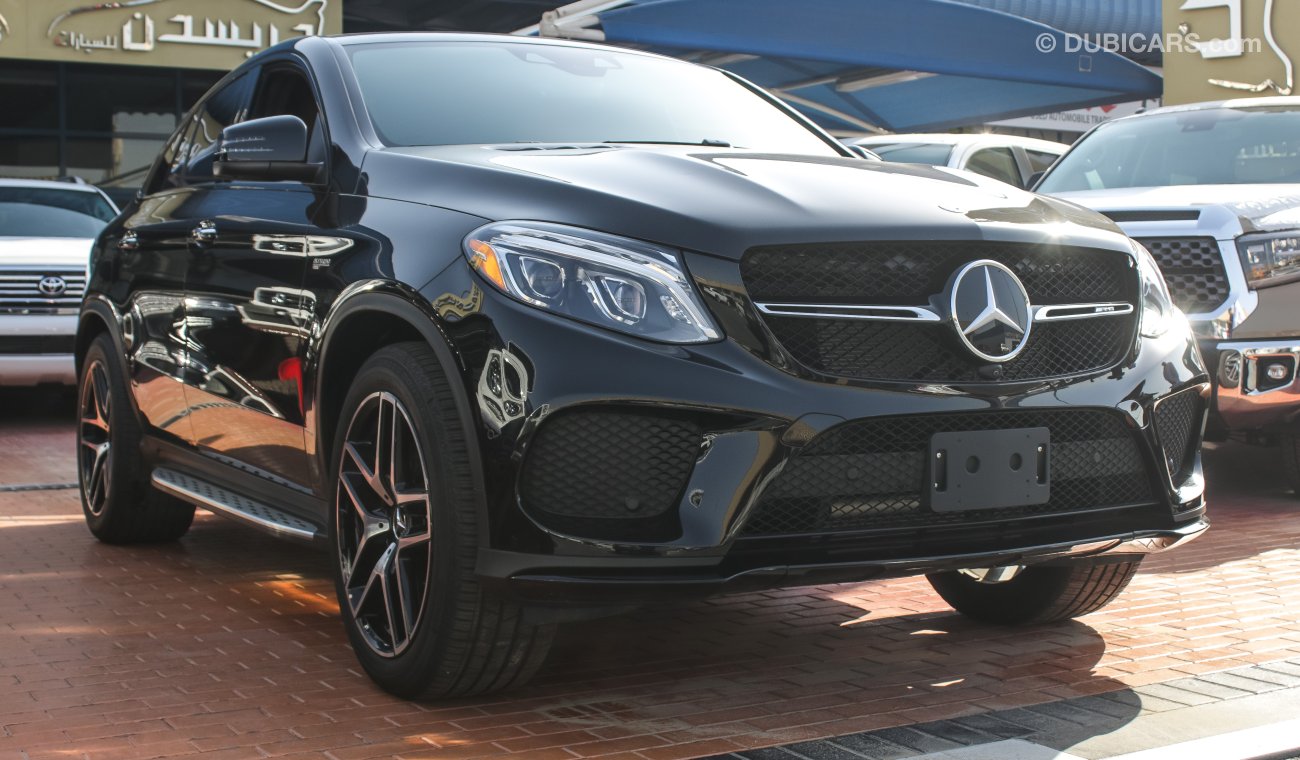 Mercedes-Benz GLE 43 AMG