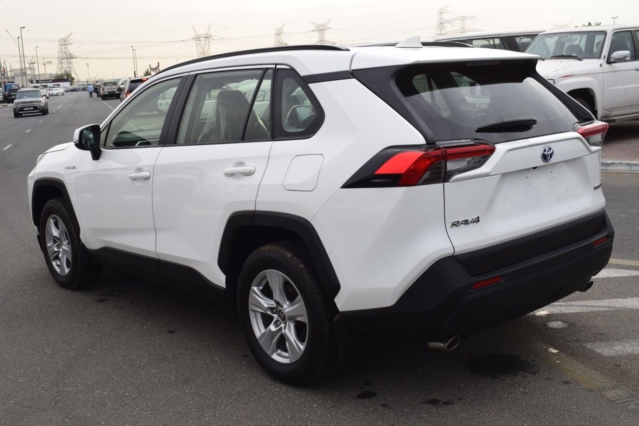 تويوتا راف ٤ Toyota rav4 RHD hybrid petrol