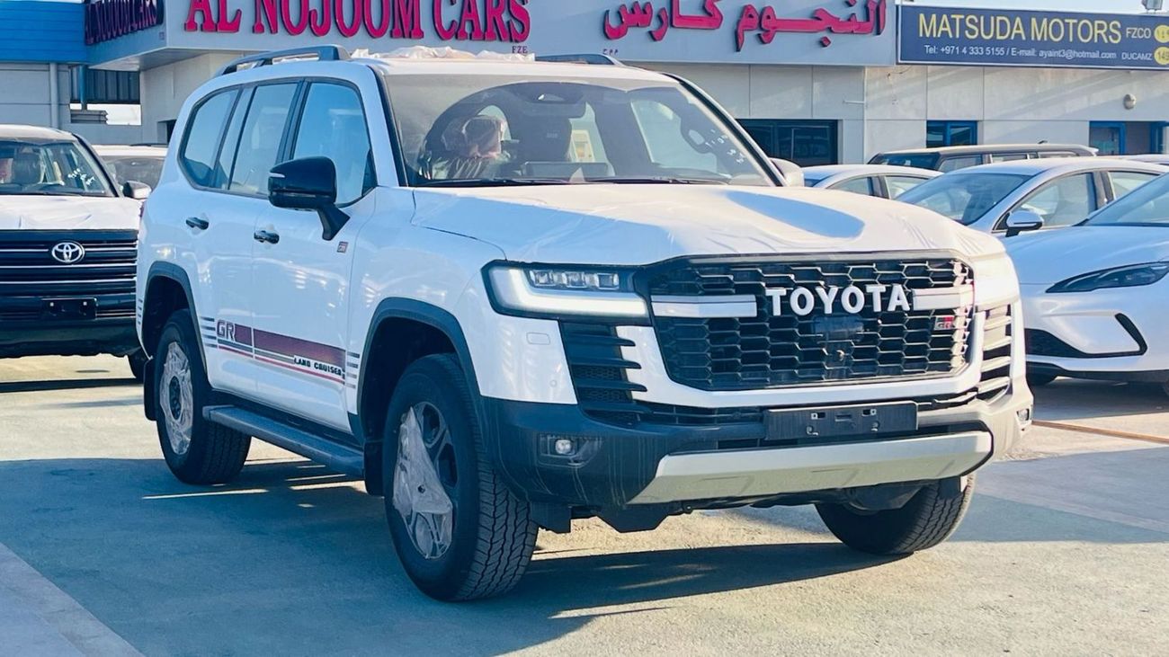 Toyota Land Cruiser GR SPORT