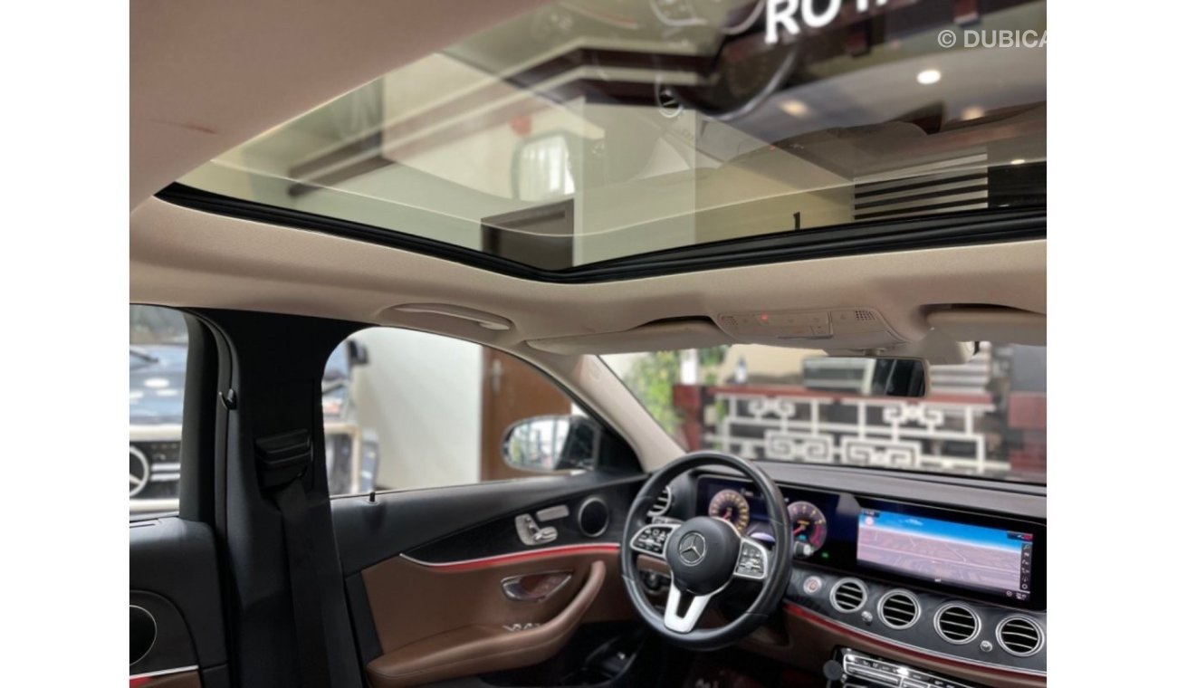 مرسيدس بنز E 350 e e e Mercedes Benz AMG kit GCC 2019 under warranty