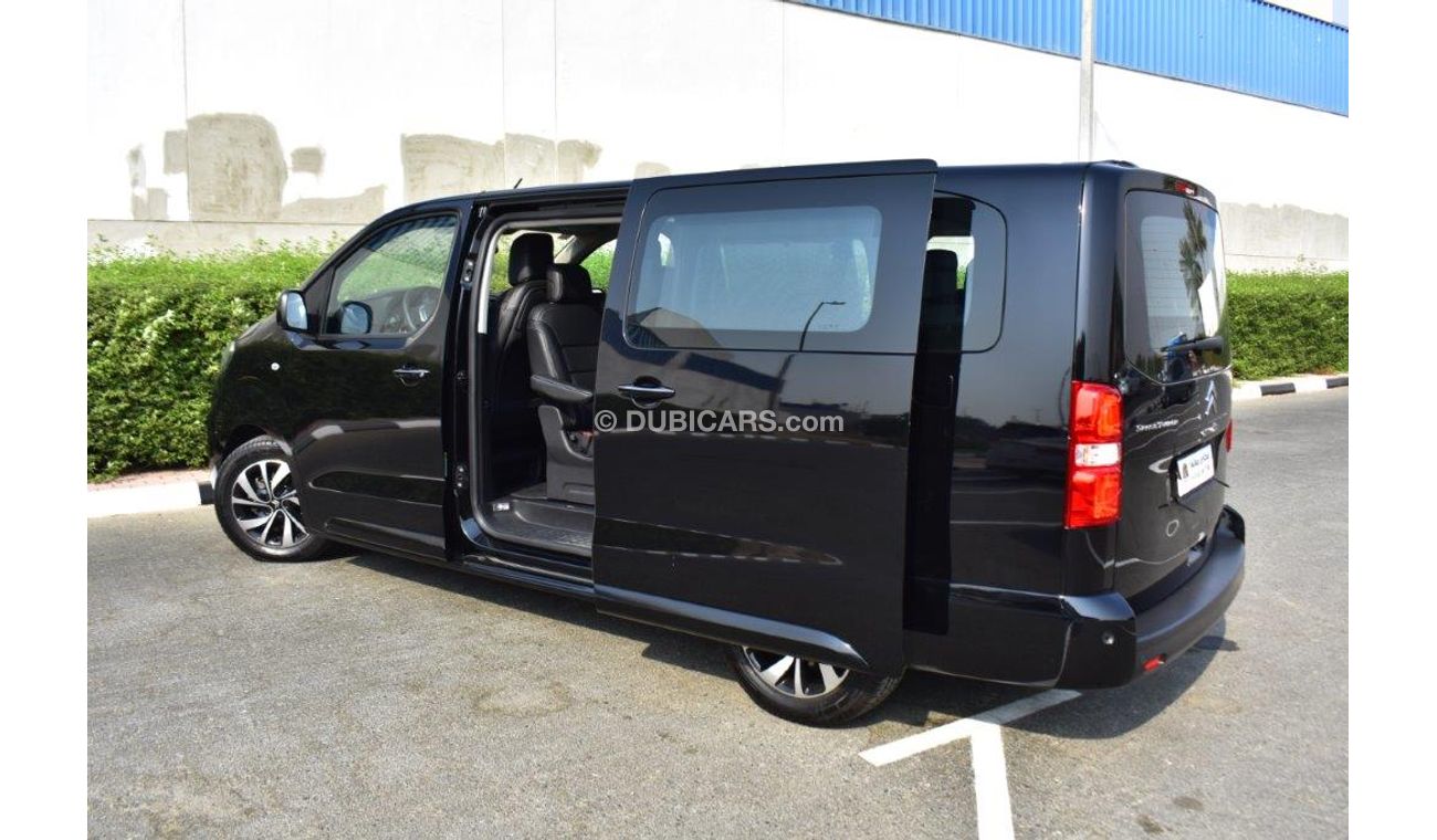 Citroen Spacetourer business lounge2.0L diesel 7-seater automatic  euro5