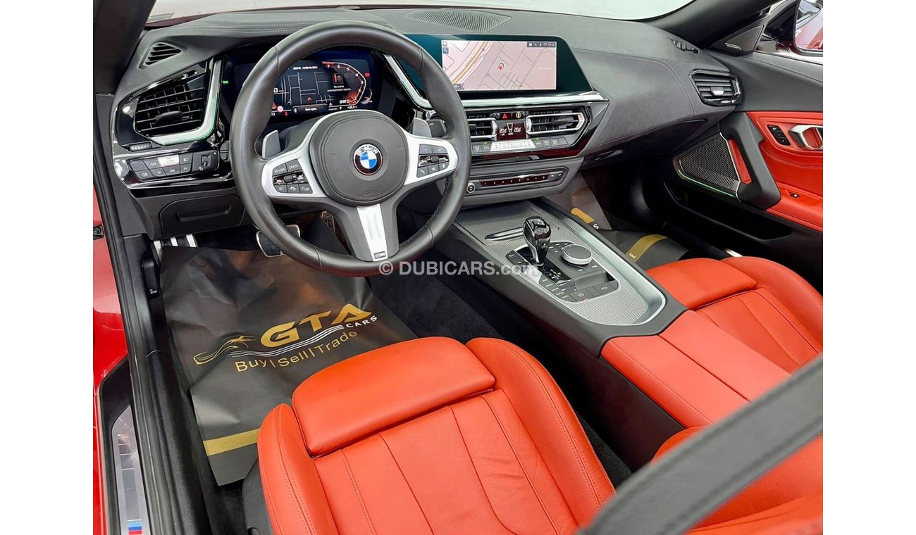 BMW Z4 M40i 2020 BMW Z4 M40i, April 2025 BMW Warranty + Service Package, Low Kms, GCC
