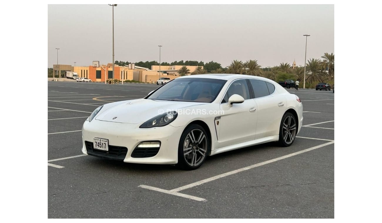 Porsche Panamera Panamera 4S 2013 GCC V8 Orginal paint // Accident free // Perfect condition