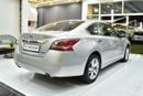 نيسان ألتيما EXCELLENT DEAL for our Nissan Altima 2.5 SV ( 2015 Model ) in Silver Color GCC Specs