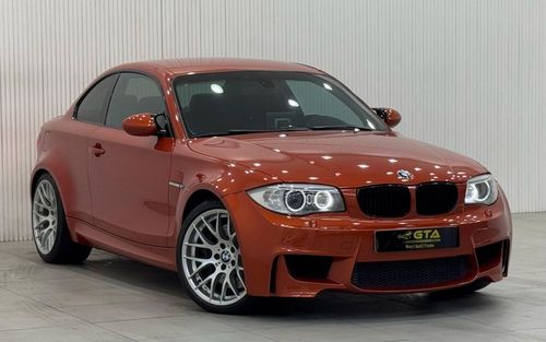 BMW 1M Std 3.0L 2012 BMW 1M, Service History, Excellent Condition