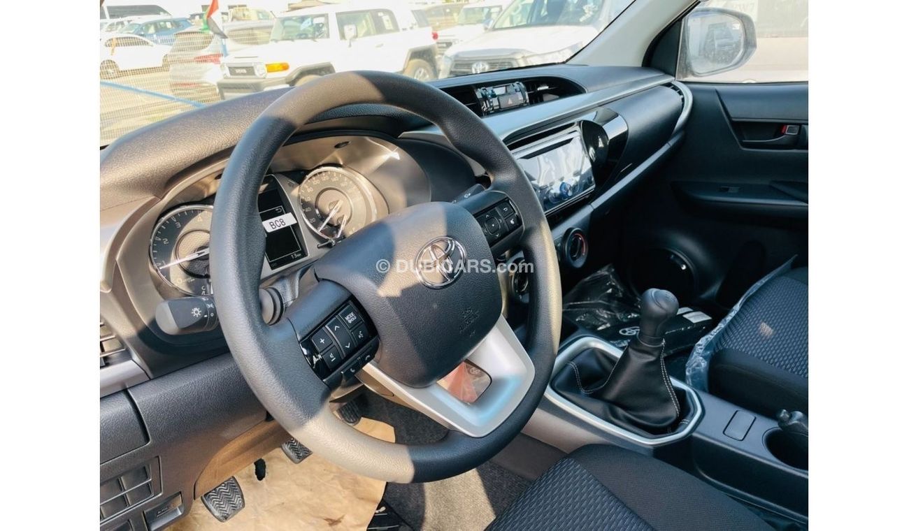 Toyota Hilux 2.4L DIESEL Manual Wide Body Tailgate Handle EUROPE SPECIFICATION Спецификация для Европы