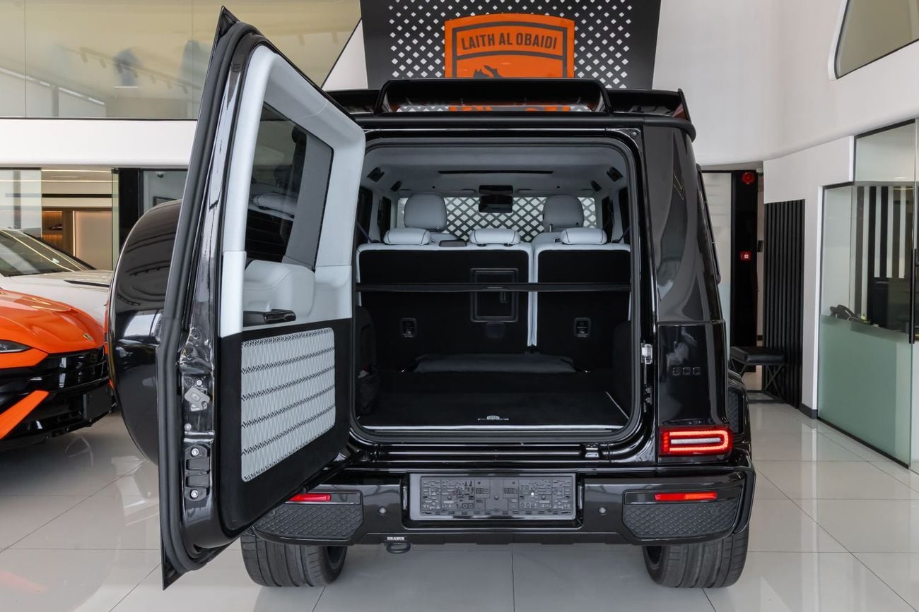 Mercedes Benz Brabus G 800 Mercedes-Benz G-Class G800 | Certificated Original Brabus 800 Kit + Engine | Fully Loaded