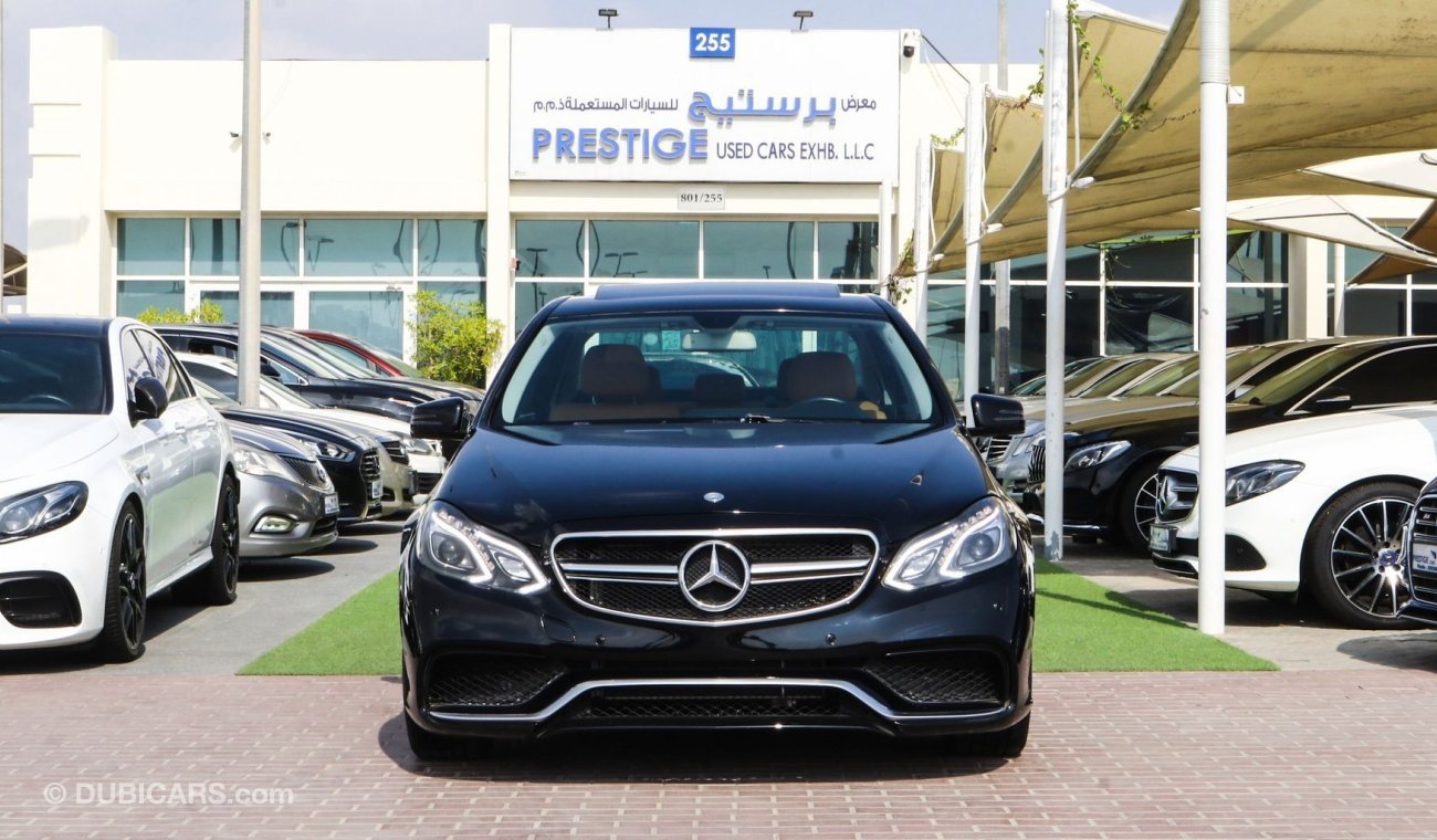 مرسيدس بنز E 350 With E63 body kit