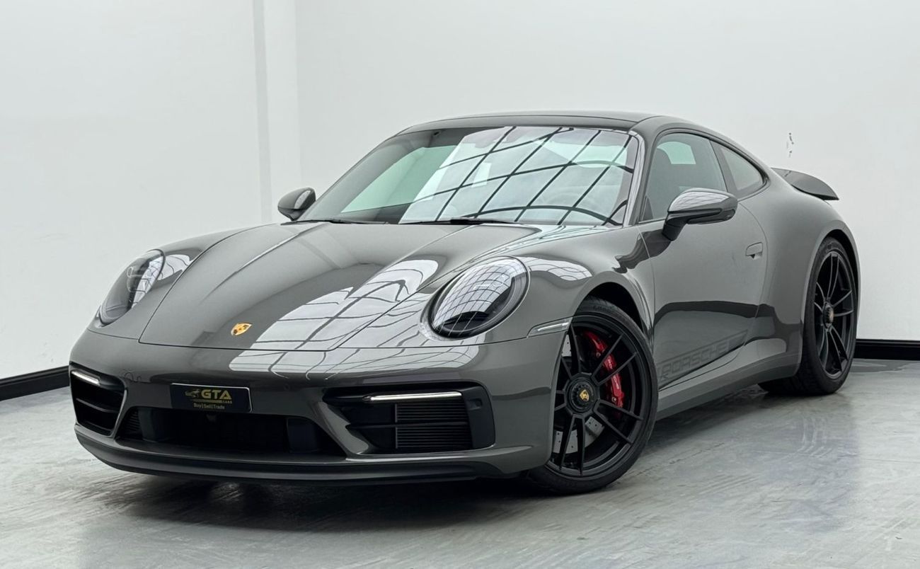 Porsche 911 Carrera GTS 3.0L (450 HP) Coupe 2024 Porsche 911 Carrera GTS, 2027 Agency Warranty W 2029 Agency Ser
