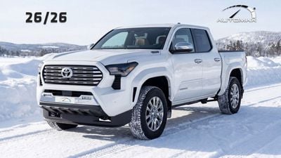 تويوتا تاكوما (For Export , НА ЭКСПОРТ) PY 26/26 Limited i-Force Max 2.4T Hybrid 4x4  Без пробега