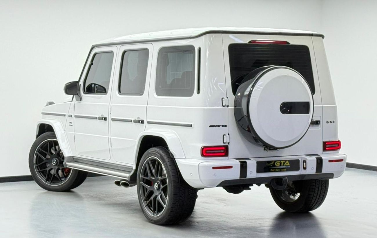 Mercedes-Benz G 63 AMG 4MATIC SUV 2022 Mercedes Benz G63 AMG Double Night Package, Full Service History, Low Km, Fully Load
