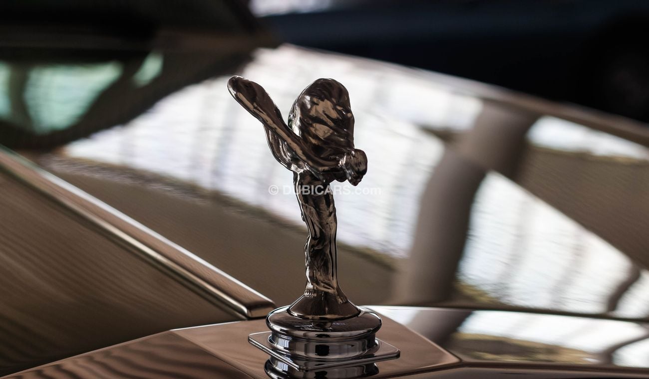 رولز رويس سلفر سبر مصفحة ضد الرصاص