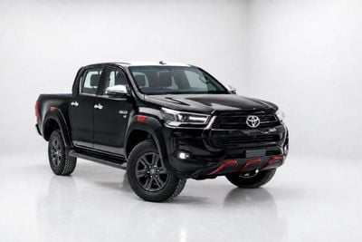 Toyota Hilux HI 4.0L - Attitude Black Inside Red | Export Only