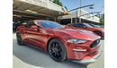 Ford Mustang EcoBoost Premium Ford mustang 2018 v4 turbo eco boost premium Full option