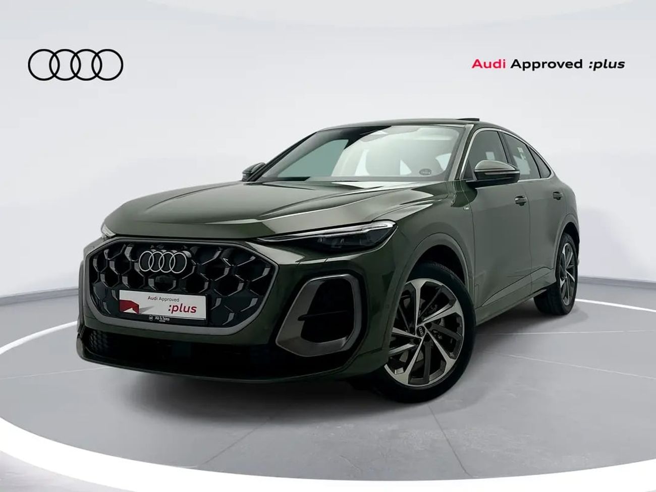 Audi Q5 Sportback TFSI quattro 204hp (Ref# 69128)