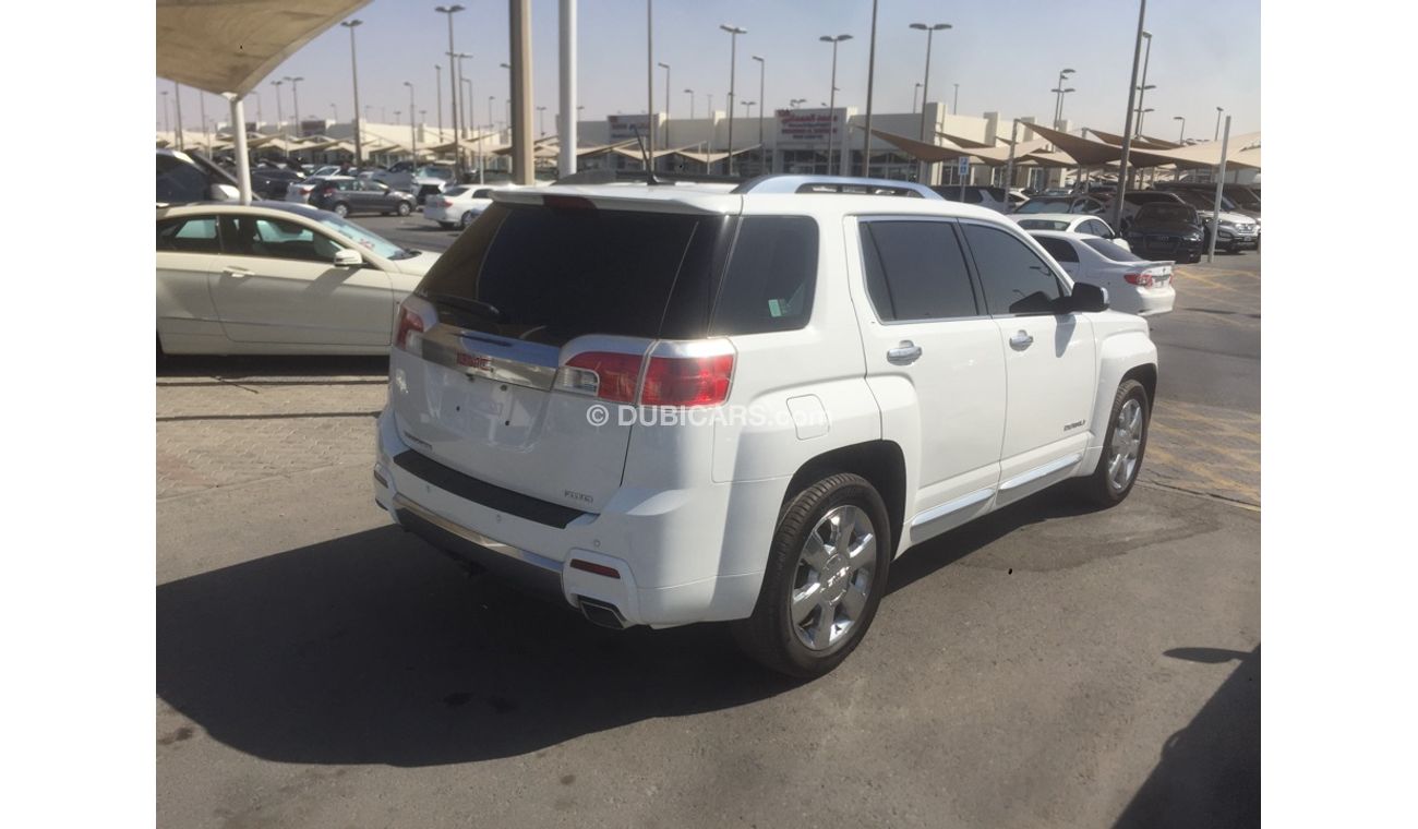 GMC Terrain GMC terran model 2015 GCC car prefect condition full service full option low mileage