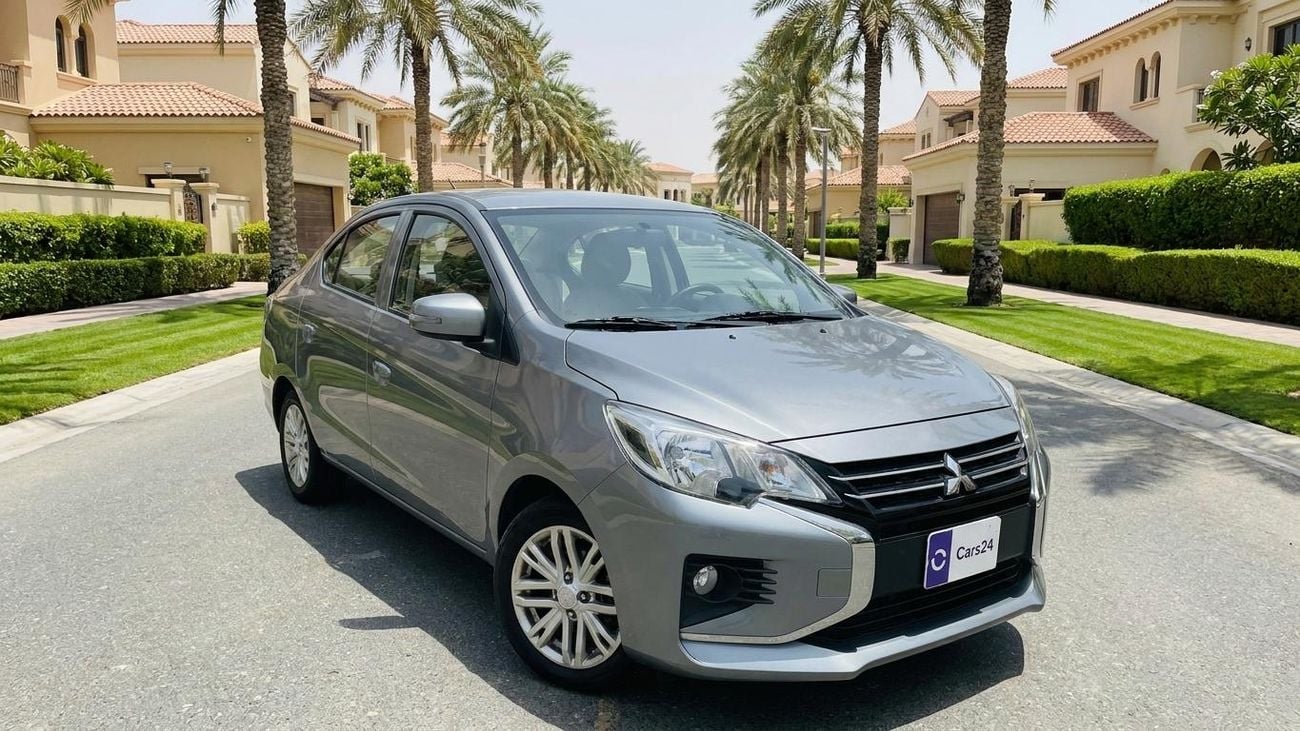 Mitsubishi Attrage GLX HIGHLINE 2023 | AED 358/Month | 0 DP | 30 Day Return | Warranty | Service History