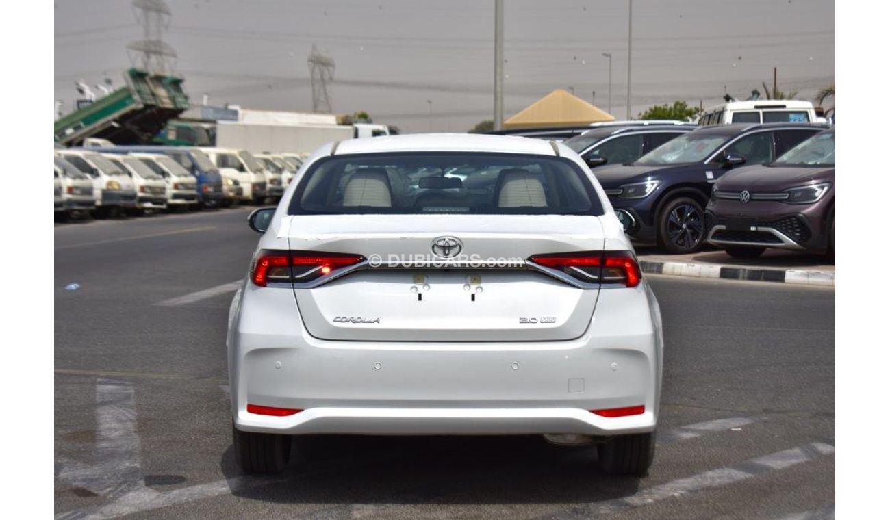 Toyota Corolla XLI 2.0L Petrol 5-Seater Automatic