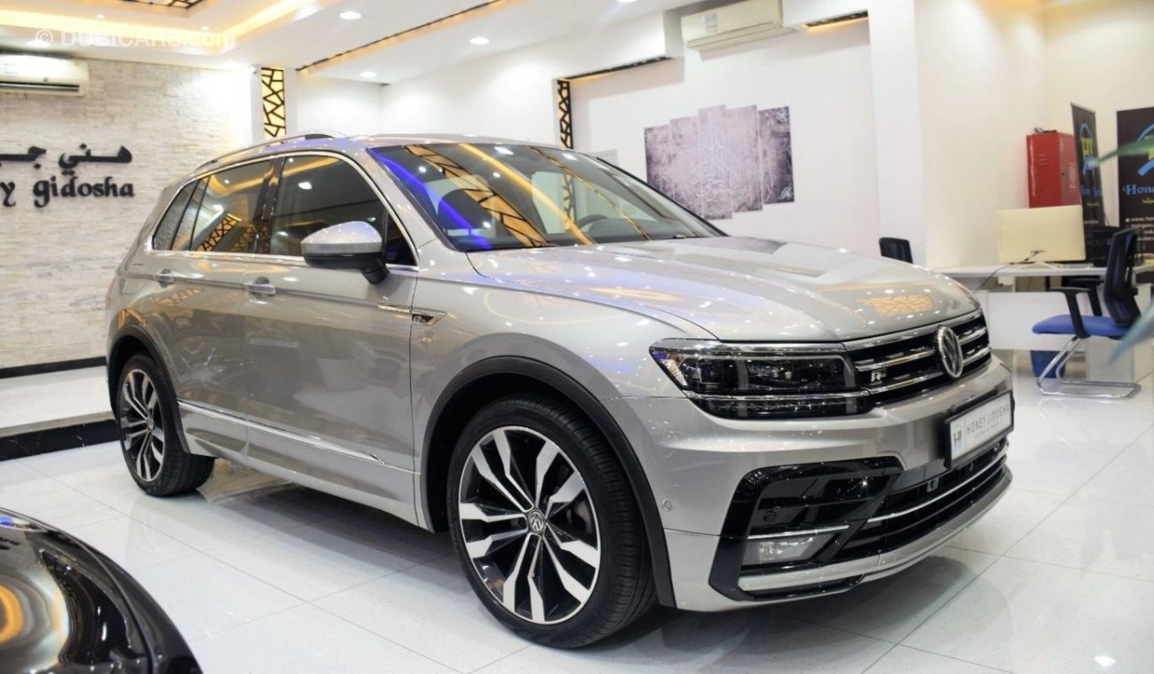 Volkswagen Tiguan R-Line