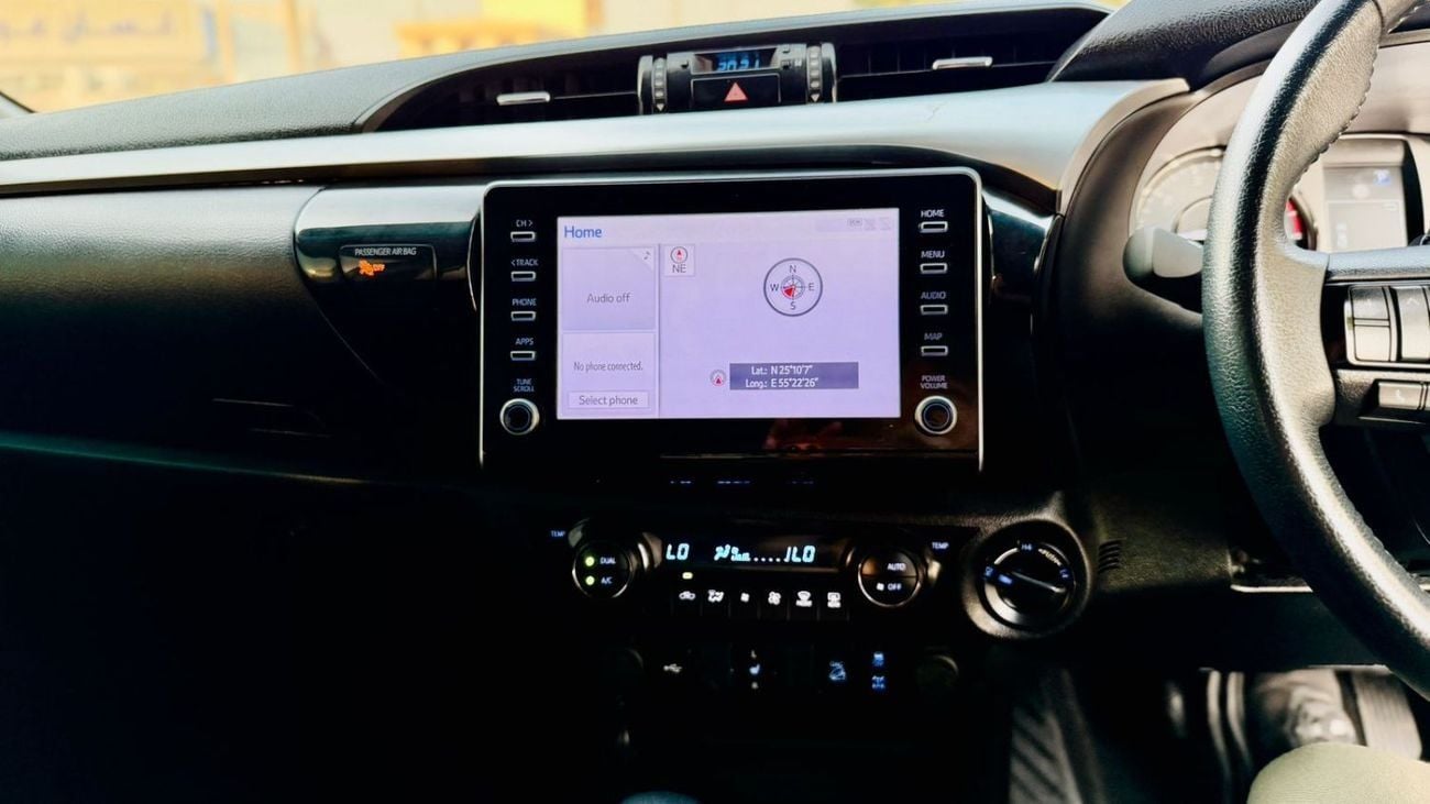 Toyota Hilux MODIFIED TO GR SPORTS  | PUSH START | 2.8L DIESEL ENGINE | 2024 | AUTOMATIC TRANSMISSION | LEATHER S