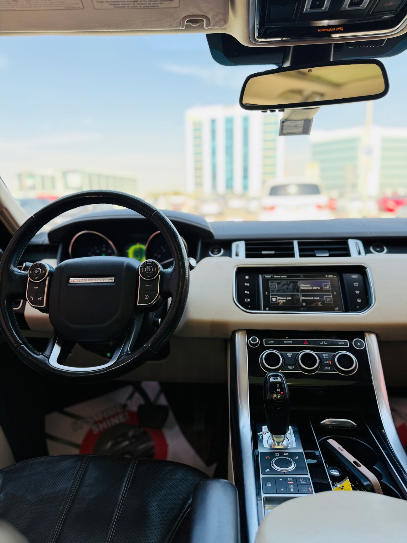 لاند روفر رينج روفر سبورت