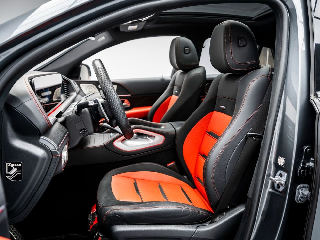 Mercedes-Benz GLE 53 AMG Coupe 4MATIC+ 2023 Mercedes GLE 53 AMG, 2028 Mercedes Warranty + Service Contract, Low KMs, GCC