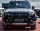 Toyota Land Cruiser VXR Toyota Prado Luxury 2.4 P AT Full Option | NEW SHAPE | Radar| JBL | Memory Seats | HUD | Black