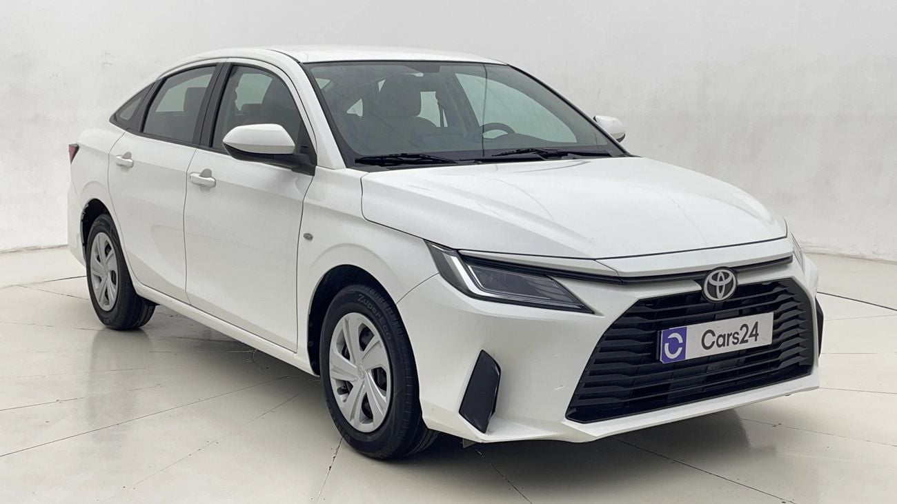 تويوتا يارس 2023 E | AED 652/Month | 0 DP | 30 Day Return | Warranty | Service History