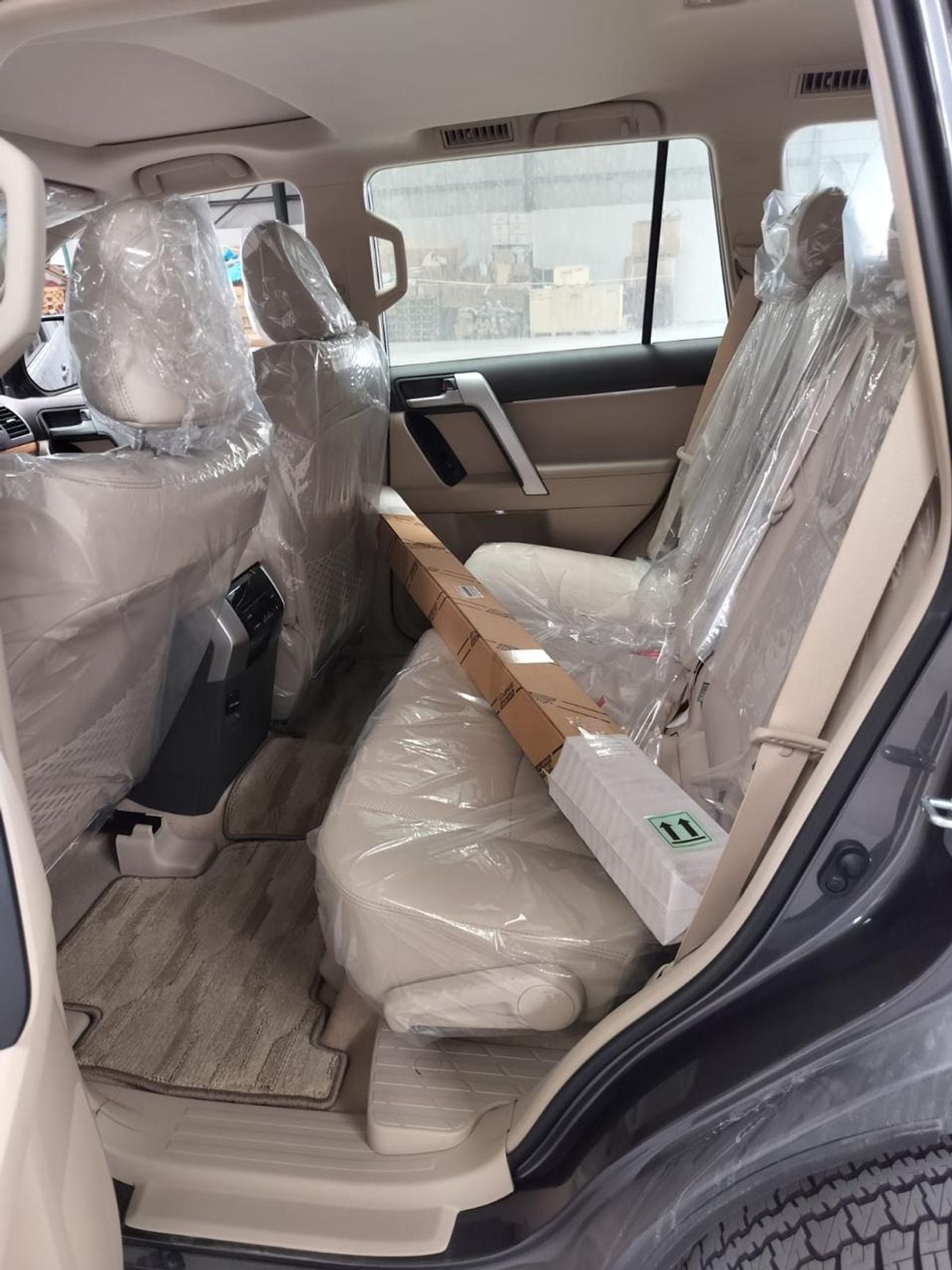 تويوتا برادو 4.0L PETROL V6 LIMITED AUTOMATIC TRANSMISSION