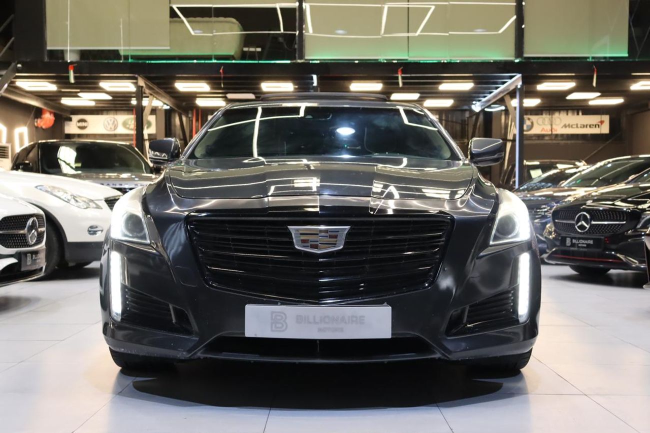 Cadillac CTS Luxury 3.6L (420 HP) CADILLAC CTS V6 | GCC | 2015 | ORIGINAL PAINT