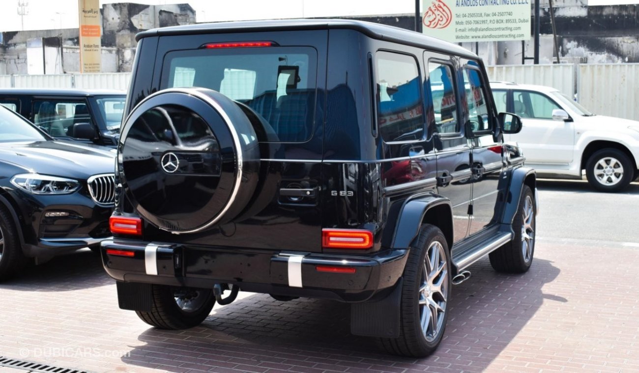 Mercedes-Benz G 63 AMG