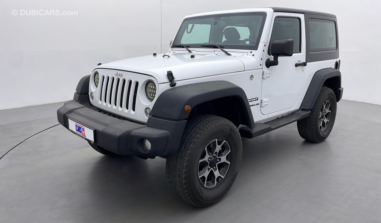 Jeep Wrangler SPORT 3.6 | Under Warranty | Inspected on 150+ parameters