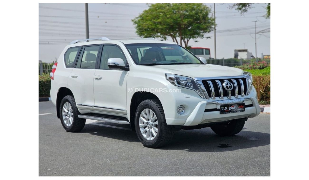 Toyota Prado TOYOTA PRADO VXR 4.0 2017 GCC SINGLE OWNER IN MINT CONDITION