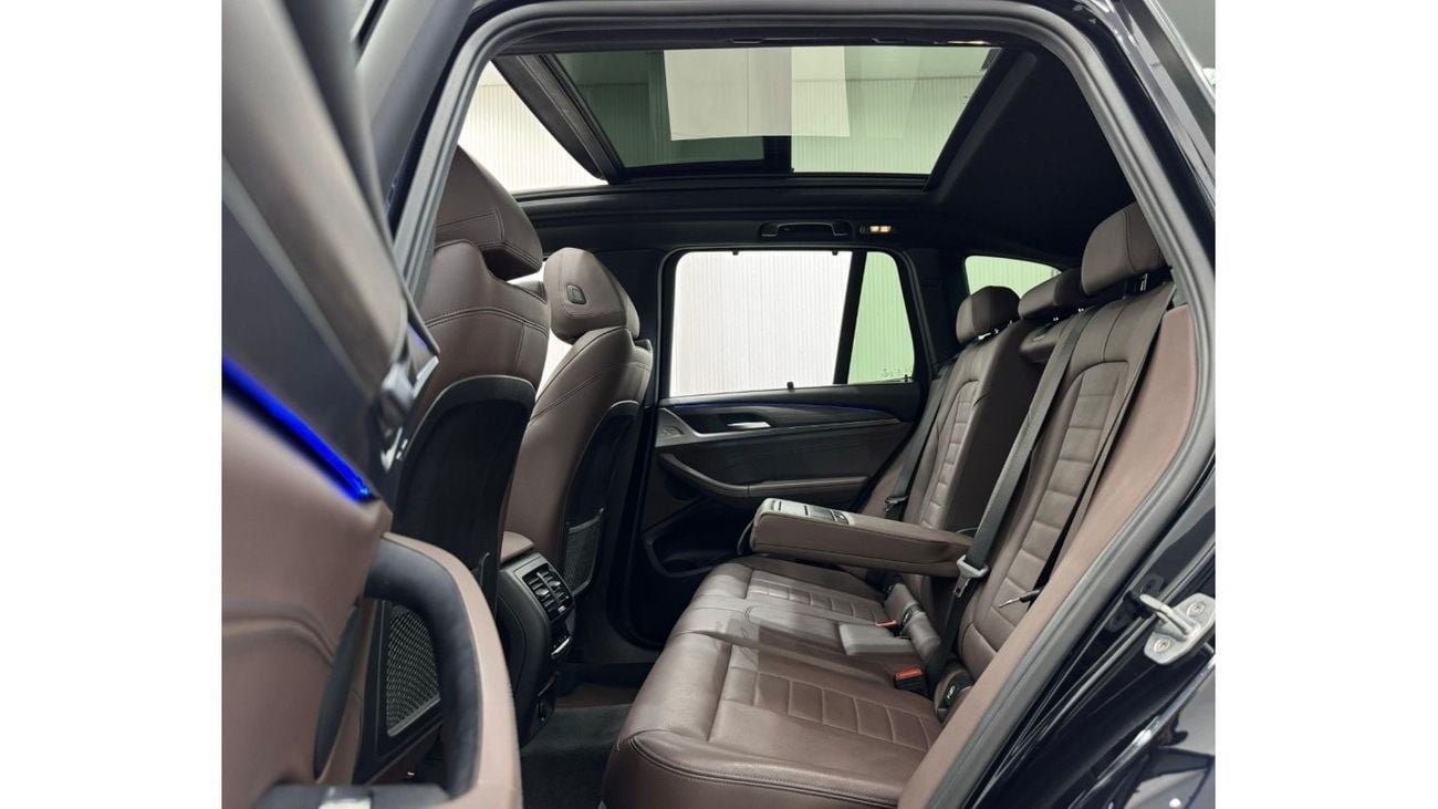 بي أم دبليو X3 xDrive 30i M سبورت 2018 BMW X3 xDrive30i M-Sport, Warranty, 2024 BMW Service Pack, Excellent Conditi