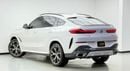 بي أم دبليو X6 40i M Sport 3.0L 2023 BMW X6 xDrive40i M-Sport, 2027 BMW Warranty + Service Pack, Full Service Histo