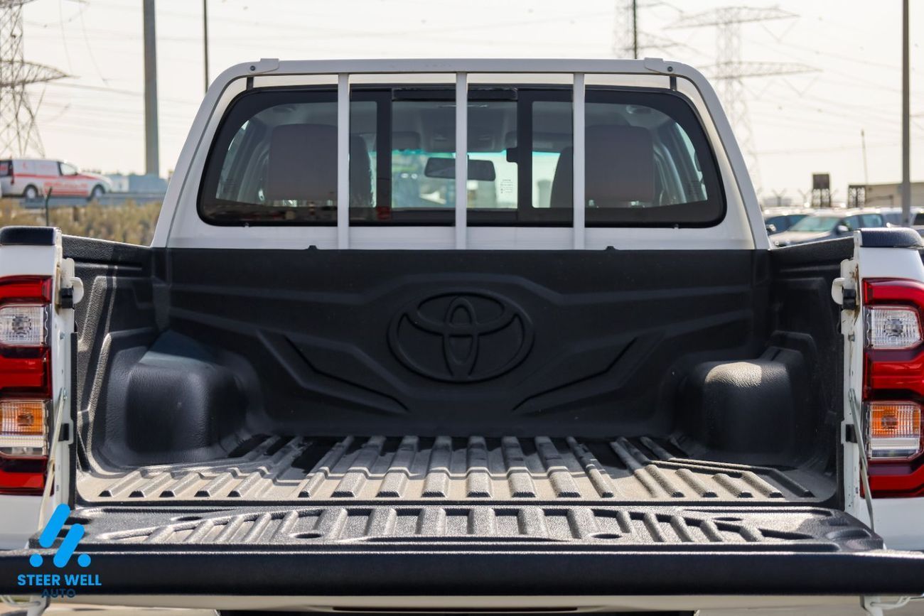 Toyota Hilux S GLX 2.7L 4WD A/T V  EXL EDITION